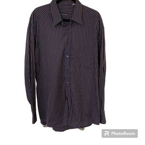Vintage Gucci dress shirt. Size 17.
